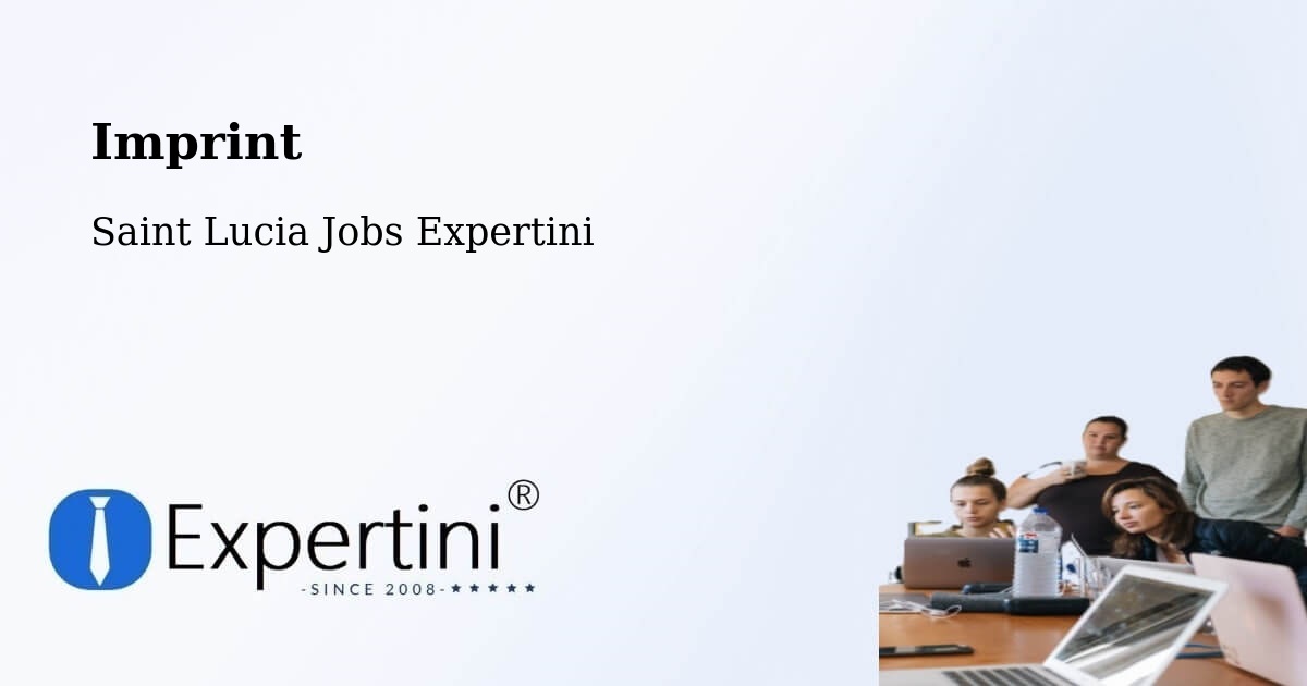 Imprint – Monchy - Saint Lucia Jobs Expertini